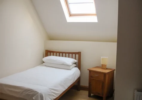 Bedroom #3 at The Hagguard, Jeffreyston