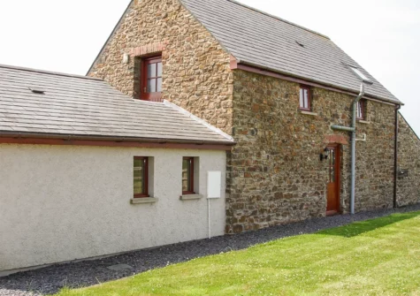 The garden at The Hagguard, Jeffreyston