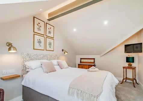 Bedroom #1 at The Hive, Tenby