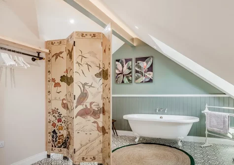 Bedroom #1 at The Hive, Tenby