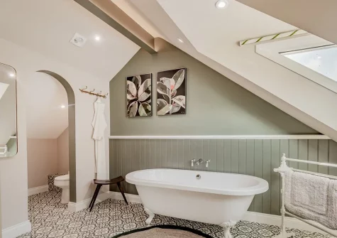 Bedroom #1 at The Hive, Tenby