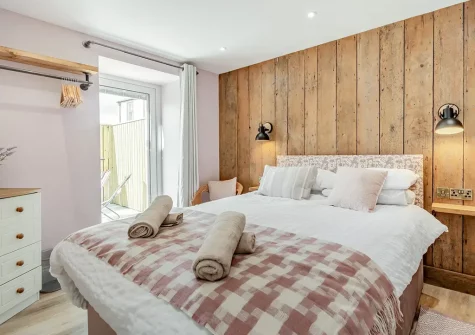 Bedroom #2 at The Hive, Tenby