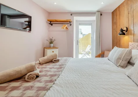 Bedroom #2 at The Hive, Tenby