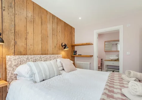 Bedroom #2 at The Hive, Tenby