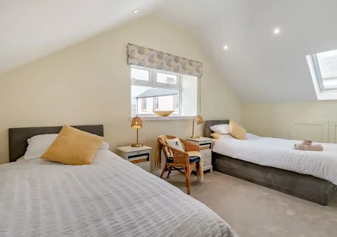 Bedroom #3 at The Hive, Tenby