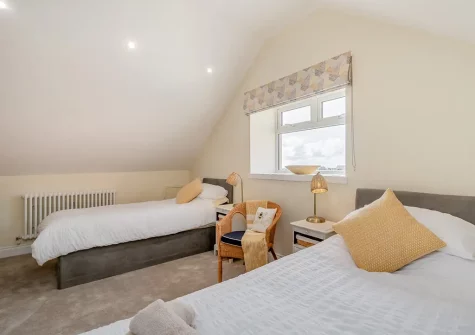 Bedroom #3 at The Hive, Tenby