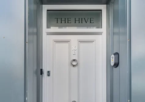 Outside The Hive, Tenby