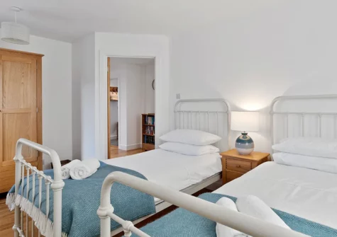 Bedroom #2 at The Keys, Hill Mountain