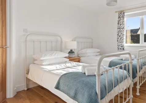 Bedroom #2 at The Keys, Hill Mountain