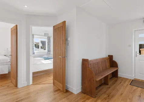 The hallway at The Keys, Hill Mountain