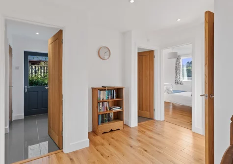 The hallway at The Keys, Hill Mountain