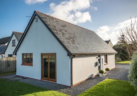 The garden at The Keys, Hill Mountain