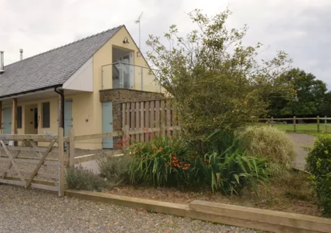 Outside The Loft At Minnis, Cresselly