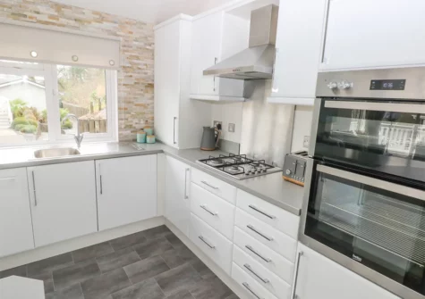 The kitchen at The Lookout, Heritage Park, Stepaside