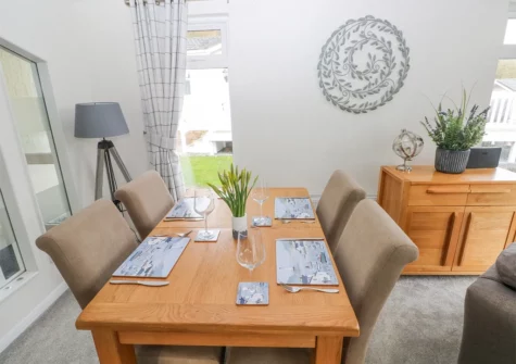The dining area at The Lookout, Heritage Park, Stepaside