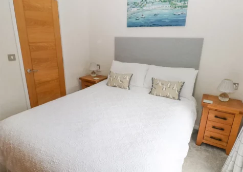 Bedroom #1 at The Lookout, Heritage Park, Stepasid