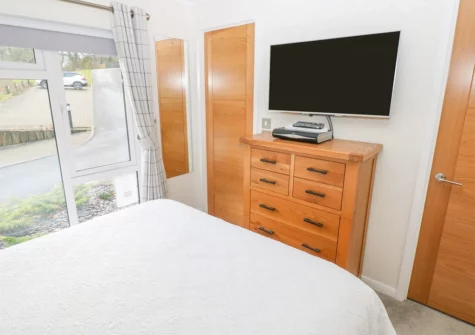 Bedroom #1 at The Lookout, Heritage Park, Stepaside
