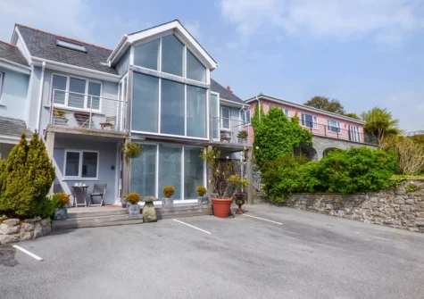 Outside The Mushroom House, Tenby