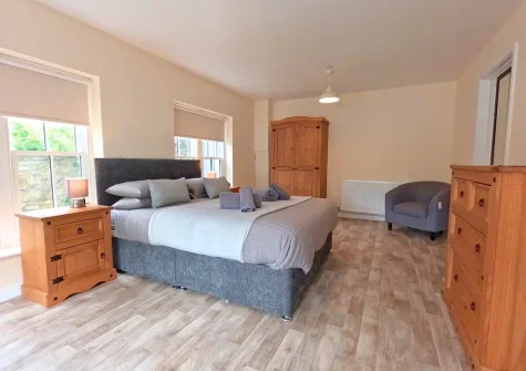 Bedroom #1 at The New Dwelling, Tenby
