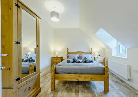 Bedroom #2 at The New Dwelling, Tenby