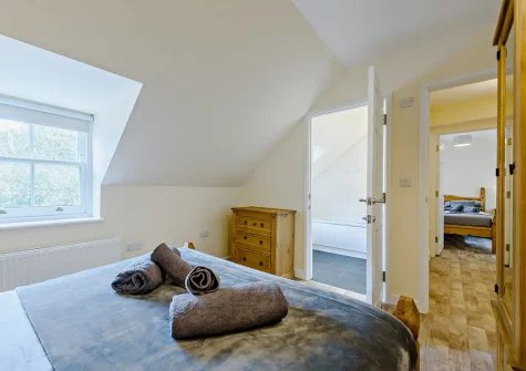 Bedroom #2 at The New Dwelling, Tenby