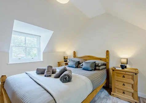 Bedroom #3 at The New Dwelling, Tenby