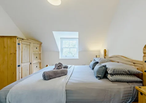 Bedroom #3 at The New Dwelling, Tenby