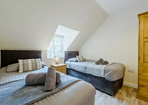 Bedroom #4 at The New Dwelling, Tenby