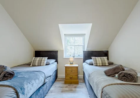 Bedroom #4 at The New Dwelling, Tenby