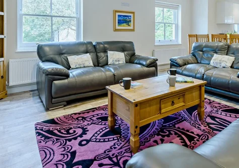 The New Dwelling, Tenby is a stylish three-storey retreat with modern interiors, an elevated patio & four comfortable bedrooms. Steps from Tenby's beaches, harbour, and cobbled streets, it's perfect for families & friends seeking a coastal break.