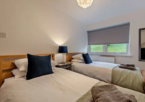 Bedroom #2 at The Nook, Saundersfoot