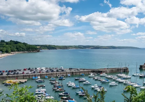 The Nook is an ideal base for exploring Saundersfoot Harbour and everything the town has to offer