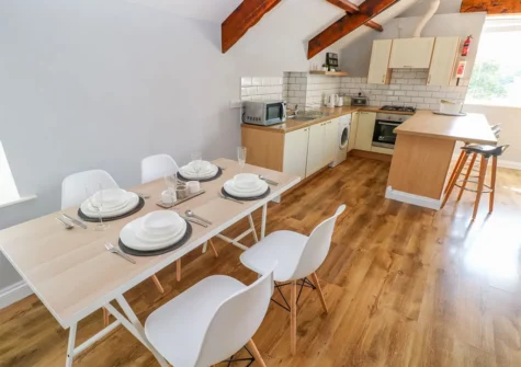 The dining area at The Old Brewery, Saundersfoot