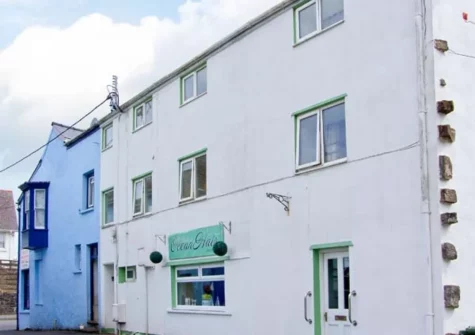 Outside The Old Brewery, Saundersfoot