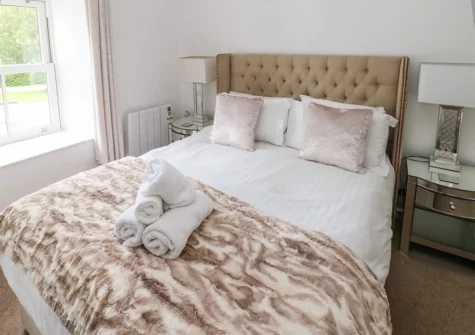 Bedroom #1 at The Old Farm House, Redberth