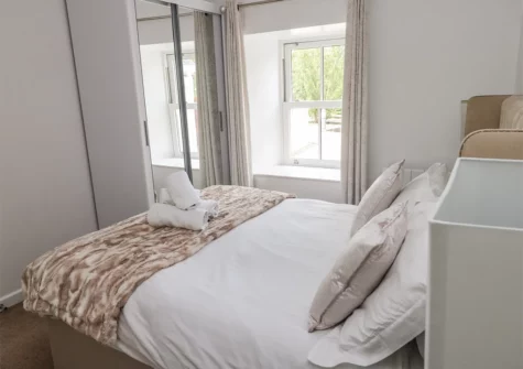 Bedroom #1 at The Old Farm House, Redberth