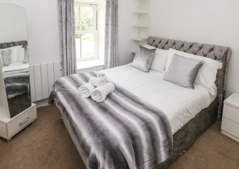 Bedroom #2 at The Old Farm House, Redberth