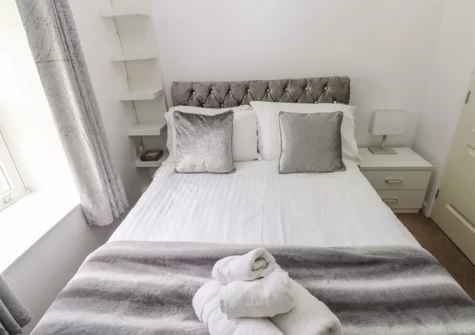 Bedroom #2 at The Old Farm House, Redberth