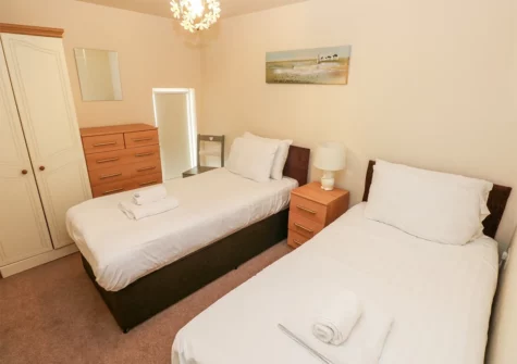 Bedroom #3 at The Old Farm House, Redberth