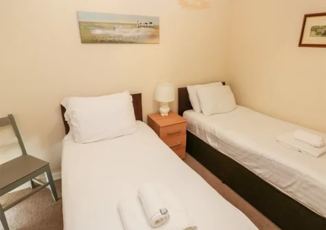 Bedroom #3 at The Old Farm House, Redberth