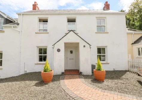 Outside The Old Farm House, Redberth