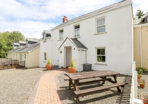 Outside The Old Farm House, Redberth