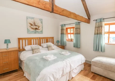 Bedroom #1 at The Old Farm Shop, Bethesda