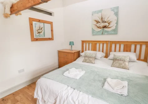 Bedroom #1 at The Old Farm Shop, Bethesda