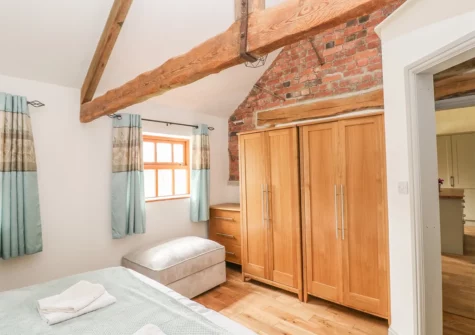 Bedroom #1 at The Old Farm Shop, Bethesda