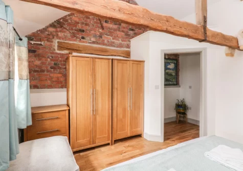 Bedroom #1 at The Old Farm Shop, Bethesda