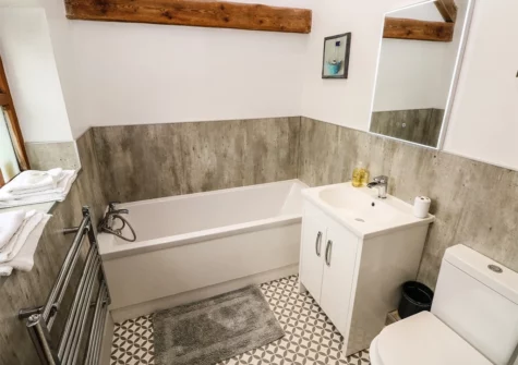 Bedroom #1 at The Old Farm Shop, Bethesda