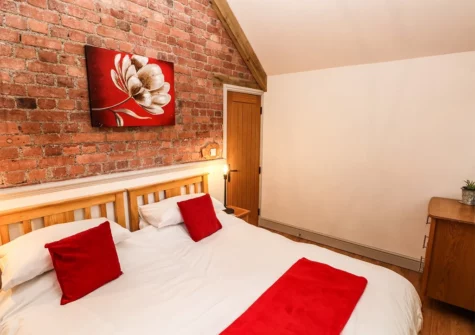 Bedroom #2 at The Old Farm Shop, Bethesda