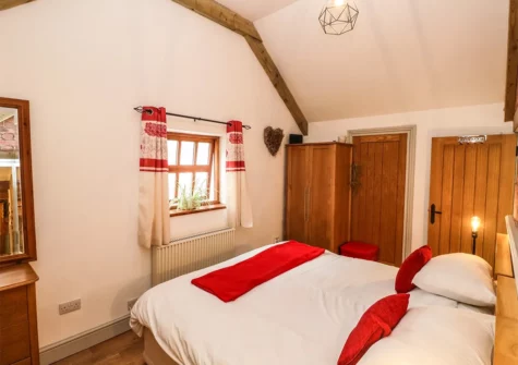 Bedroom #2 at The Old Farm Shop, Bethesda