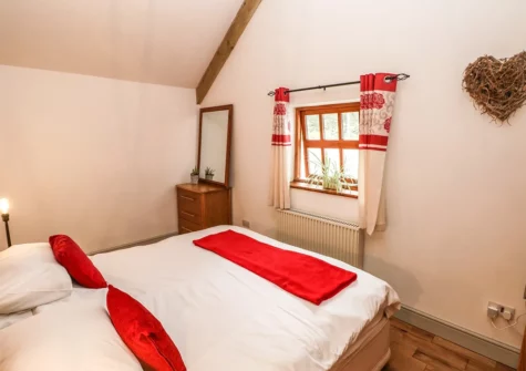 Bedroom #2 at The Old Farm Shop, Bethesda